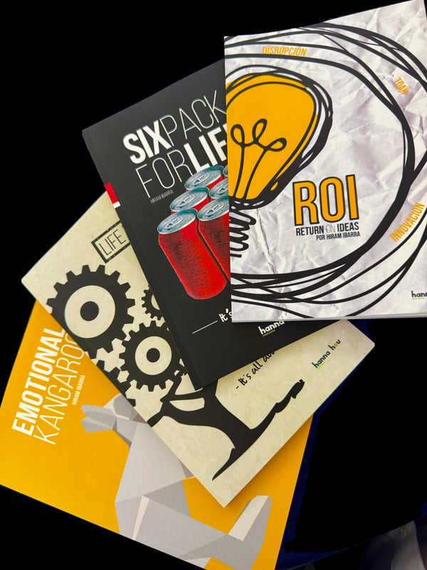 Colección Completa DI360° — 4 Libros